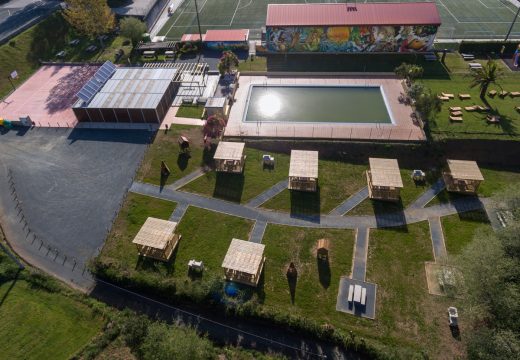 A piscina municipal de San Sadurniño inicia temporada o luns 19 de xuño nun contorno completamente renovado